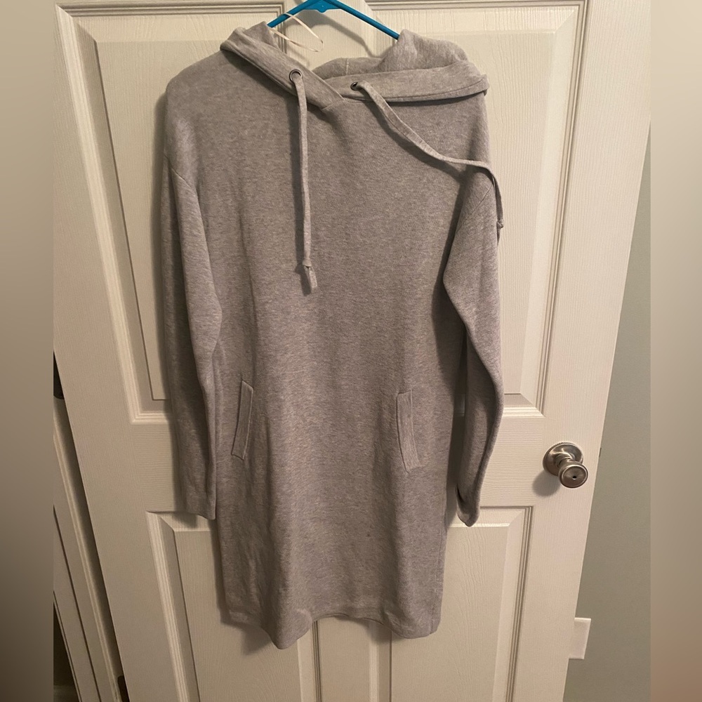 Calia sweatshirt dress, grey, size M.